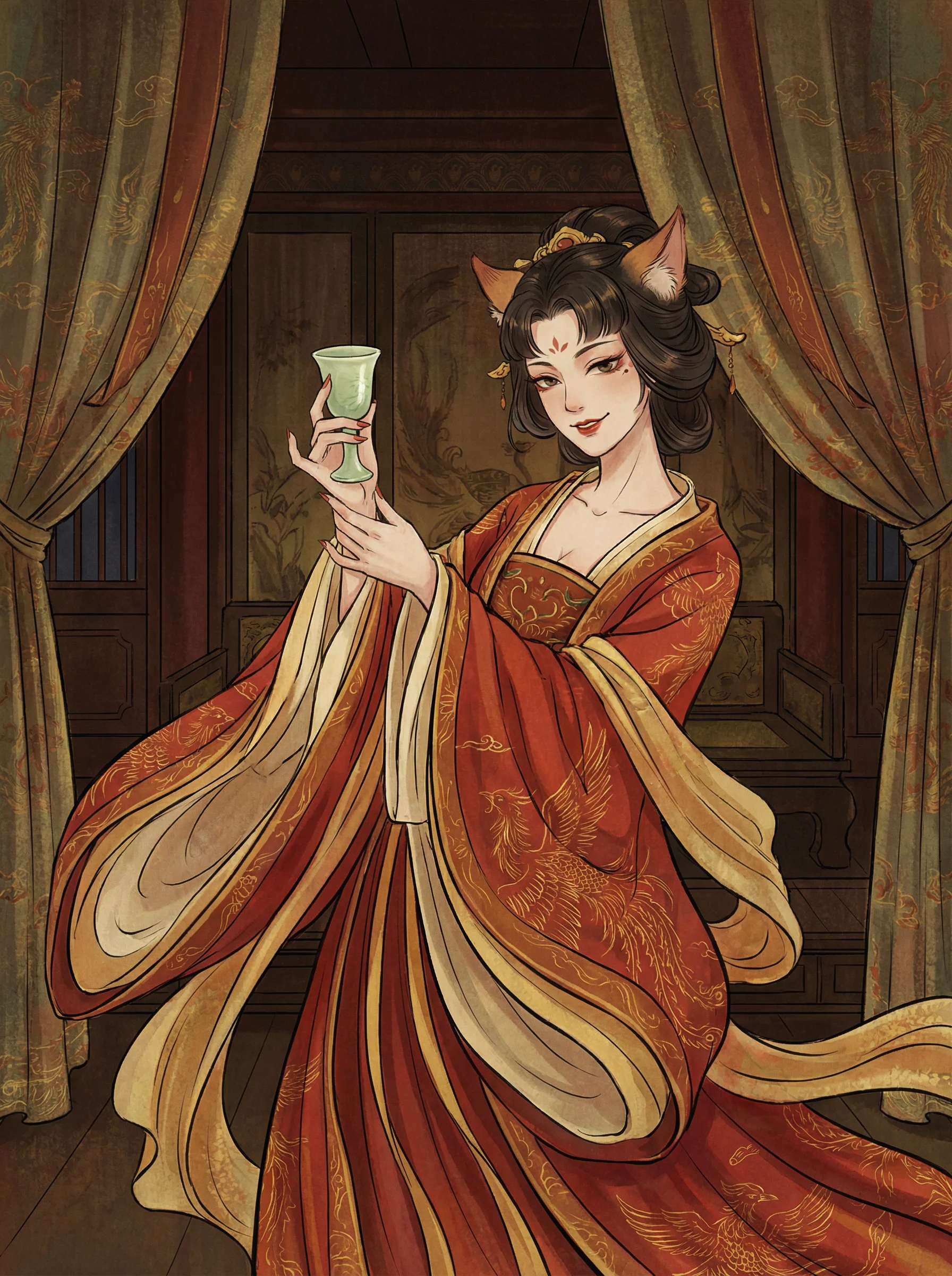 妲己 - 深田在线一区播放速度 封神榜截教动漫角色