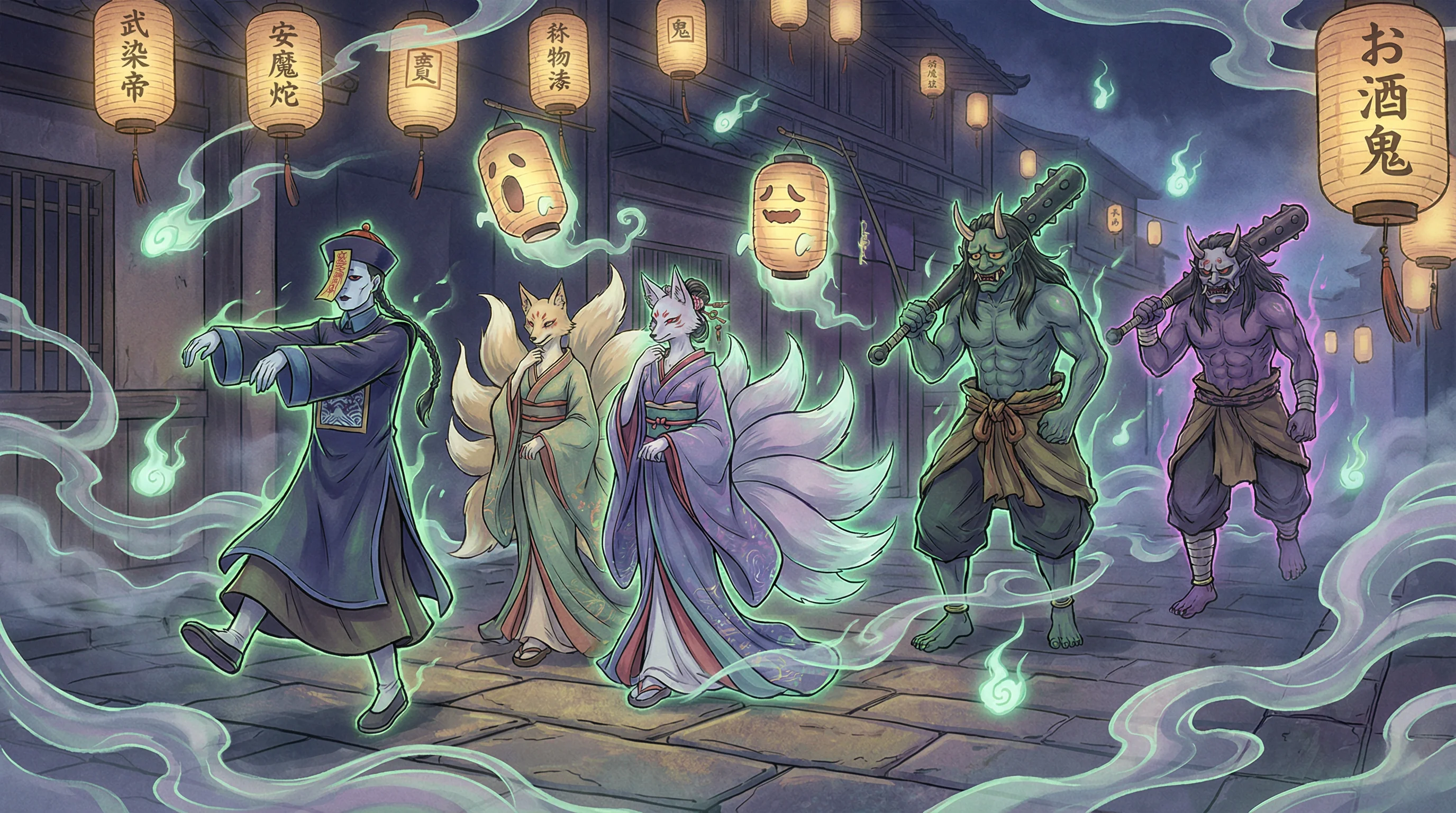 百鬼夜行 - 深田在线一区播放速度 中日鬼怪动漫